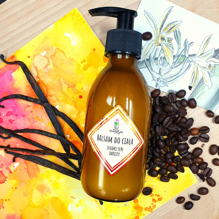 Balsam do ciała Słodki Sen Baristy, Nowa Kosmetyka