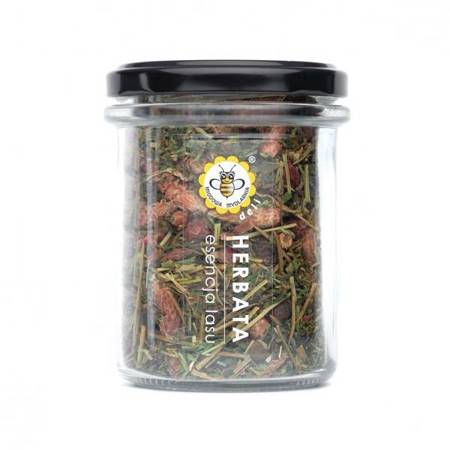Esencja lasu - Herbata, Miodowa Mydlarnia