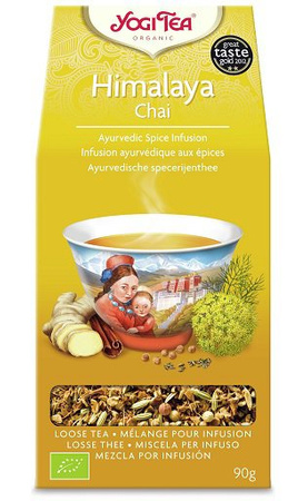 Herbata Czaj z Himalajów (sypana), Yogi Tea