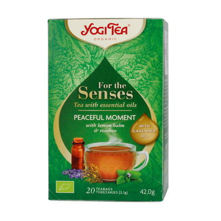 Herbatka ziołowa Chwila Spokoju, Yogi Tea