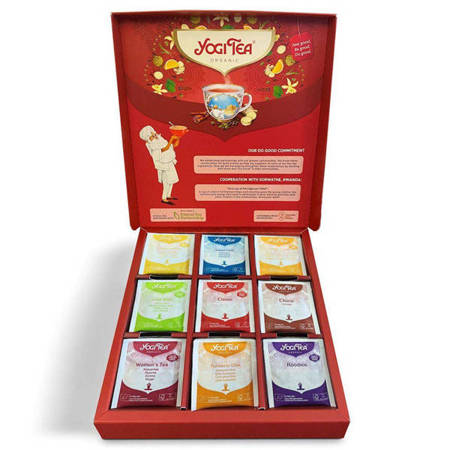 Zestaw herbat ajurwedyjskich SELECTION BOX, Yogi Tea